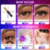 AkesuLash 3D Magnetic Eyelashes with Eyeliner Kit- 7 Pairs Magnetic