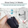 AQUANEAT Aquarium Air Powered Sponge Filter, Fish Tank Bio Bubble