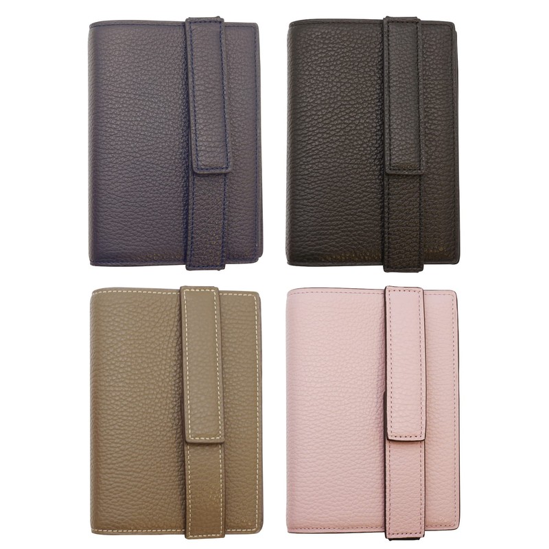 Breirio System Notebook Molvid Vertical Belt Mini 6 Ring Diameter