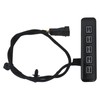 BGEHHCY New FL3Z-14A626-AD Replacement Keypad for Ford F150 2015-2020 Models