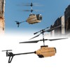 RC Helicopter KY202 Obstacle Avoidance Drone Remote Control Helicopter Toy