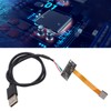 5MP Embedded Camera Module Flexible Cable Webcam Board 68 Degree