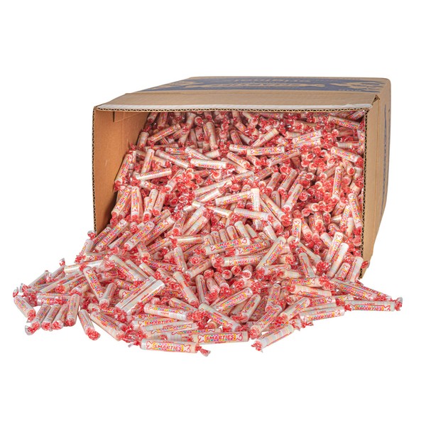 Smarties Candy Rolls, 40-Pound Bulk Case