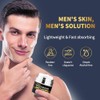 Crema facial para hombre, antienvejecimiento, crema hidratante facial para hombre,