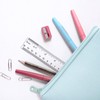 Plastic Rulers, 6 Inch Ruler, Clear Measuring Tool for Student
