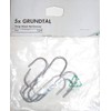 Ikea Grundtal 5 pc S Hook Hangers - 2.75"