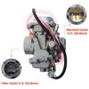 Motorcarb Carburetor & Throttle Cable, for Arctic Cat 400 (98-01)