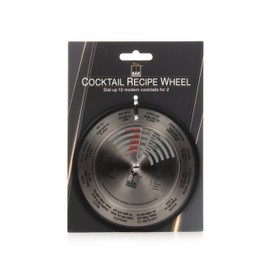 Bar Originale Stainless Steel Cocktail Compass Recipe Disc