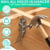 Tandefio 2.2lb 1-1/2" x 10g Joist Hanger Nails Hot Dip