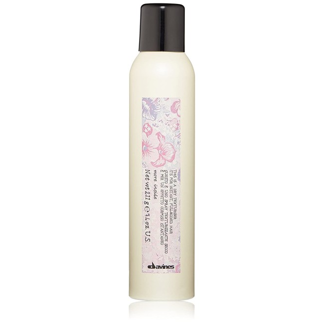 Davines This Is A Dry Texturizer | Texturizing Spray for Full Bodied Hair with Volume, Strong Hold, and Tousled Look | 7.4 oz