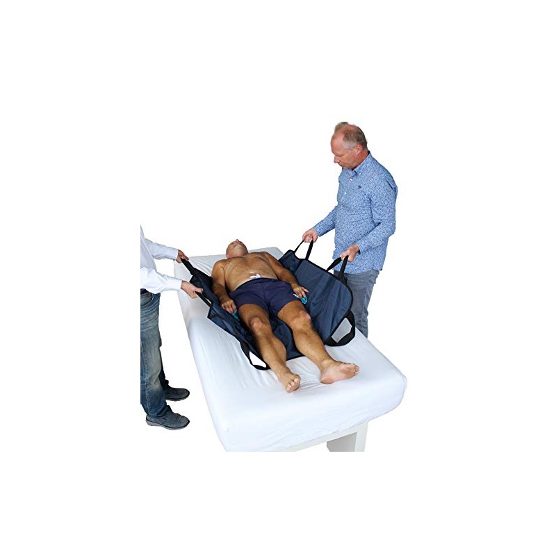 ObboMed MC-3010 Extra Large Transfer Bed Pad with Reinforced Handles,