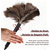 Casadores de Plumas, Plumas Reutilizables Marrones Mini Mini Duster con,