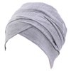 African Turban Head wraps for Women - Pre tied Soft