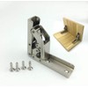 KAFENDA Pack of 2 90 Degree Cabinet Door Hinges, Folding