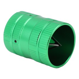 Pipe Reamer, Metal Pipe Reamer with 4 Stainless Steel Blades, Inner and Outer Tube Reamer, Pipe Chamfering Tool for Copper PVC Pipes