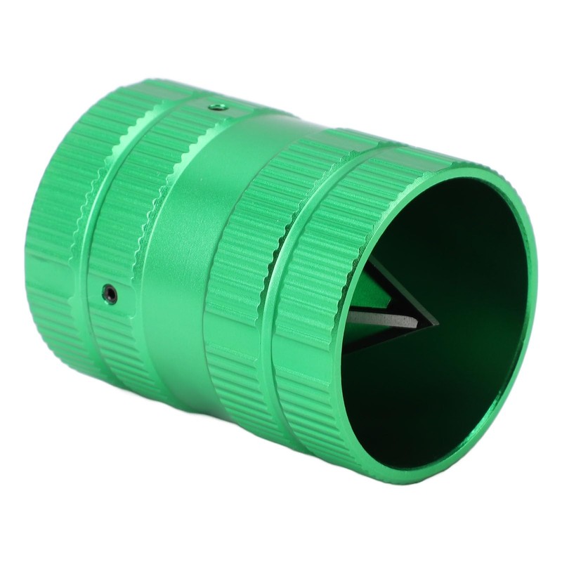 Pipe Reamer, Metal Pipe Reamer with 4 Stainless Steel Blades,