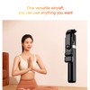 BT Selfie Stick with Fill Light 1.7M Extendable Portable Tripod