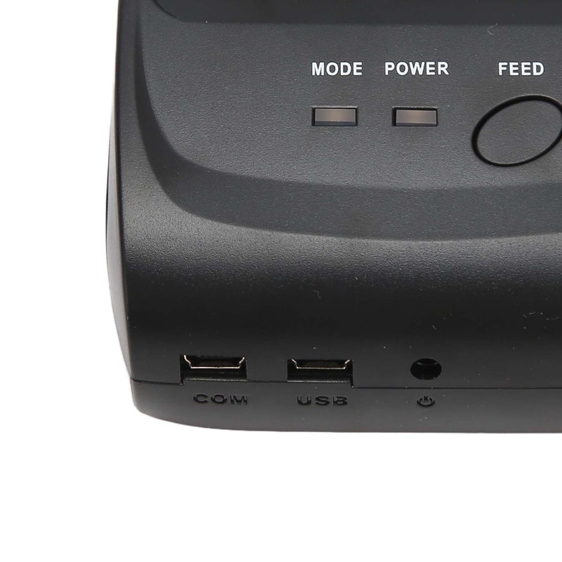 58mm Thermal Printer BT4.0 90mm/s 100km TPH 203DPI USB Interface