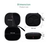 XANAD Headphones Case for Soundcore H30i Wireless On-Ear Headphones (Black)