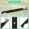 IDEASURE 04774600 Mower Blades for 72" Mower Deck, High Lift