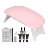 LED Nail Lamp Gel Set Professional DIY Fast Drying Nail
