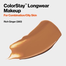 Revlon ColorStay Makeup 30 ml - 380 Rich Ginger Combination / Oily Skin