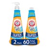 Arm & Hammer Plus Oxiclean Super Concentrated Laundry Detergent, 2