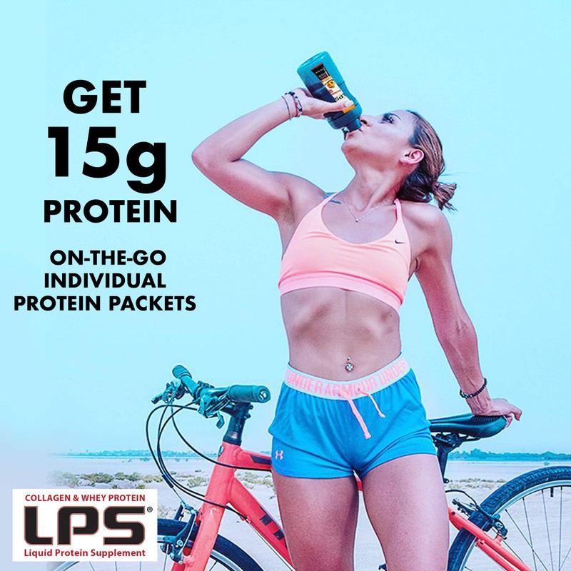 Nutritional Designs LPS Liquid Collagen & Whey Protein Supplement -