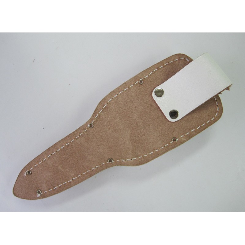 KOZUCHI(コヅチ) Flowery(フローリー) 摘果鋏革ケース 花付 白 LST-12