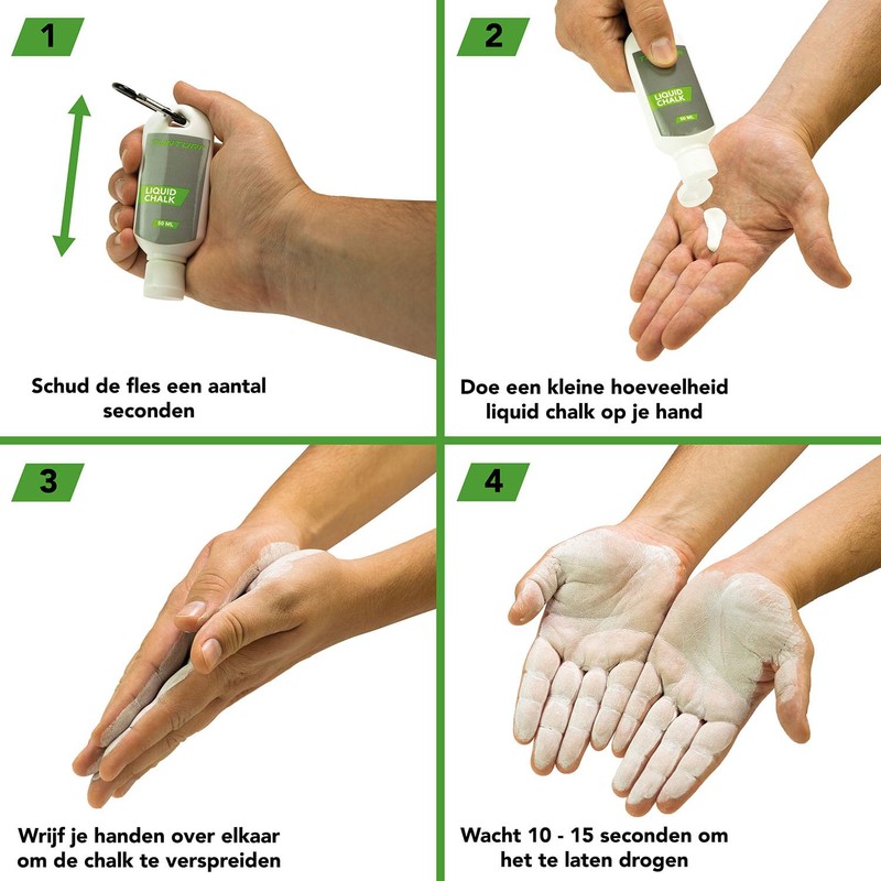 Tunturi Liquid Chalk – Sports Chalk – 50 ml