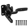 Bonsicoky Self-Locking Gate Latch, Heavy Duty Gate Latch, Automatic Gravity