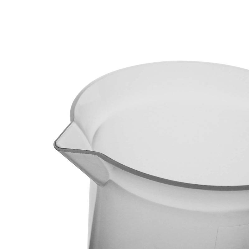 Twin Pack - RE-GEN 250ml Graduated Clear Plastic Measuring Beakers
