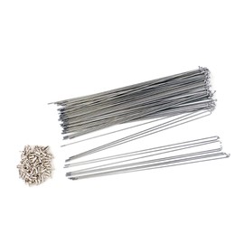 Hoshi Spokes (hosisupo-ku) # 13 X 282 Spokes SB Stainless Steel 426 – 30282 