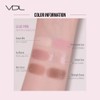 VDL Eye Shine Color Mode Palette (02 Lilac Pink) Eye