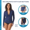 Long Sleeve Rash Guard — 50+ UPF Beach Cover Up