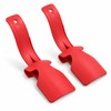 Plastic Shoe Helpers for Easy Shoe Wearing – 2-Piece Curved