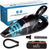 MEG Car MEG Handheld Vacuum Cleaner Cordless, Rechargeable,1