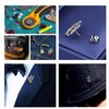 HUAZONTOM Pin Badge Pin Batch Fasteners Hardware Screw Type Catch