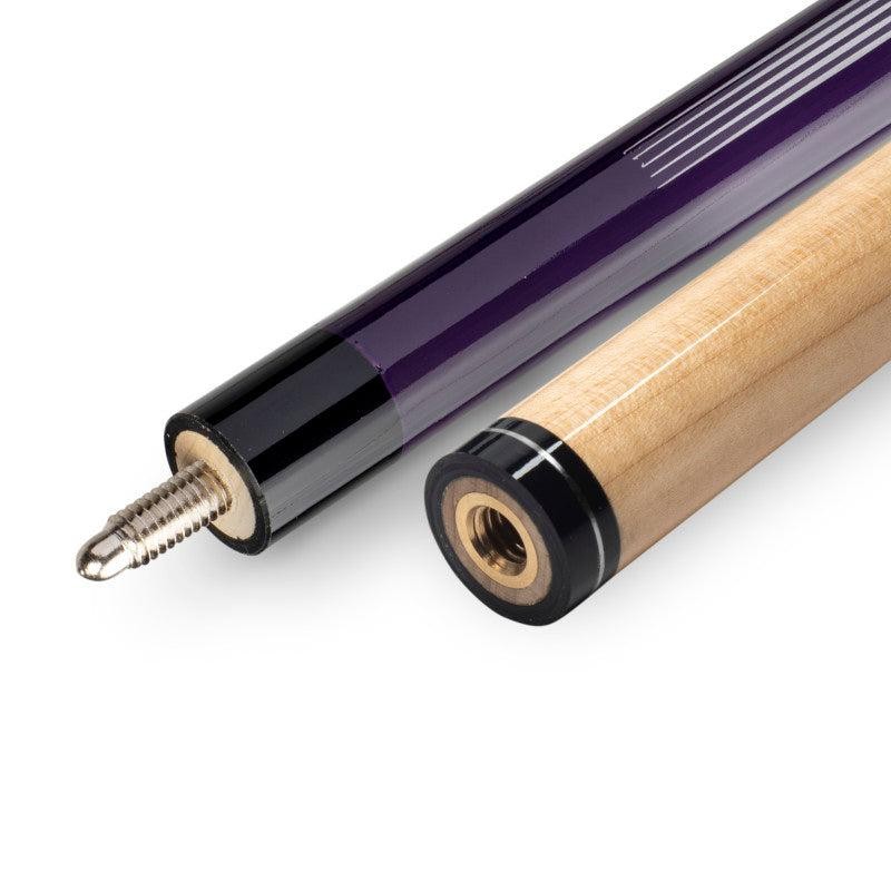 Viper Revolution Sure Grip Pro Purple Billiard/Pool Cue Stick -