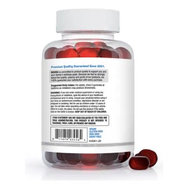 Melatonina Premium 10mg Aportan Una Dosis Potente En Gomitas Deliciosas Para adultos Apoya De Forma Natural Un Sueño Saludable Veganas Y Sin Gluten 120 Gomitas