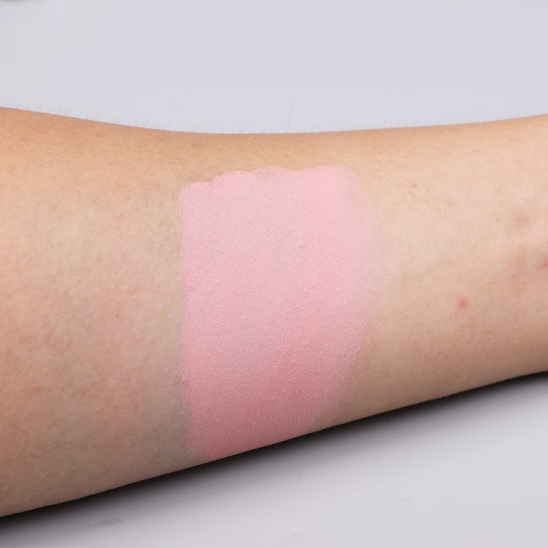 IS'MINE ISMINE Single Eyeshadow Powder Palette, Matte Light Pink, High