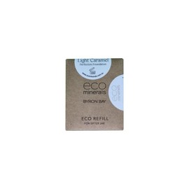 Eco Minerals Perfection Foundation Refill 8 g, Light Caramel