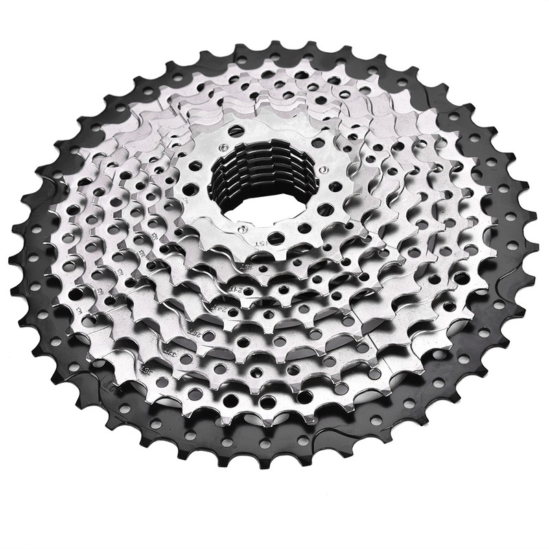 ZTTO Bike Freewheel Cassette Sprocket 10 Speed 11-42T Bicycle Replacement