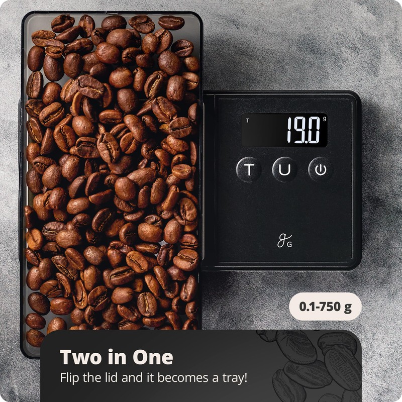 Greater Goods Digital Espresso and Coffee Scale - 750 x