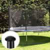 HANABASS 6pcs Trampoline Pole Caps Replacement Covers for Trampoline Protective