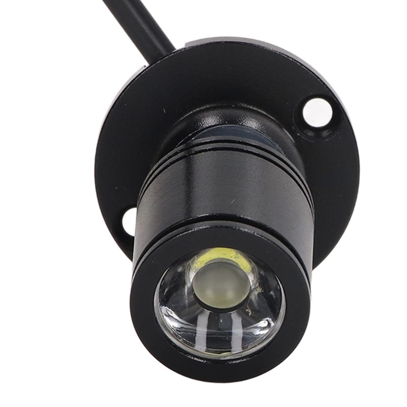 HilBeliFU 5V USB Mini Spotlight with Screws, Dimmable Mini Spot