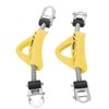 2PCS Diving Fin Spring Strap 316 Stainless Steel Dual Use