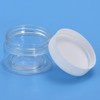 Empty Sample Pots, 4 Pcs Cosmetic Jars, Travel Cosmetic Container,