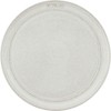 STAUB Dining Line Plate Flat 22 cm Ceramic White Truffle