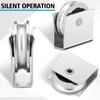 Zonon 10 Pcs Sliding Windows Rollers Assembly Sliding Assembly Cabinet